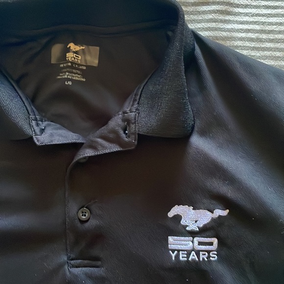 Ford Mustang 50yrs Polo LG - Picture 2 of 3